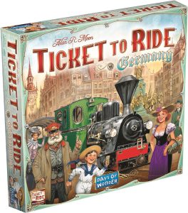 Ticket to Ride Germany Bordspel