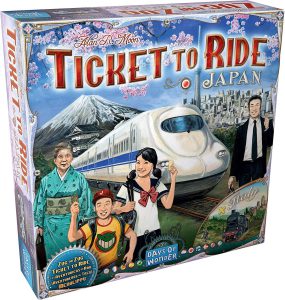 Ticket to Ride Japan & Italië Uitbreiding