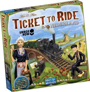 Ticket to Ride Nederland Uitbreiding