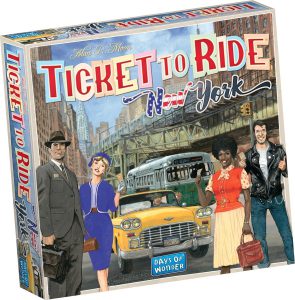 Ticket to Ride New York New York Bordspel