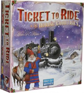 Ticket to Ride Nordic Countries 