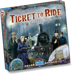 Ticket to Ride UK & Pennsylvania Uitbreiding