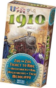 Ticket to Ride USA 1910 Uitbreiding