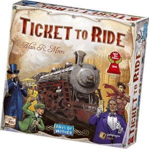 Ticket to Ride USA Engelstalige versie