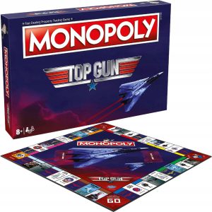 Top Gun Monopoly Bordspel