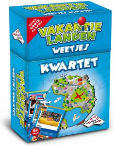 Vakantielanden Weetjes Kwartet 