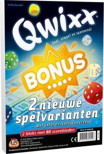 White Goblin Games - Qwixx Bonus dobbelspel 