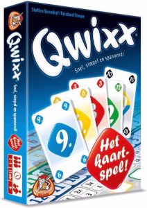White Goblin Games - Qwixx Het Kaartspel basispel