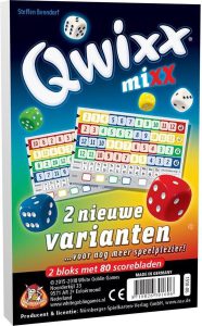White Goblin Games - Qwixx Mixx Dobbelspel Uitbreiding