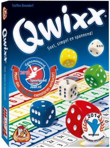 White Goblin Games Qwixx dobbelspel