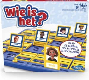 Wie is het? 