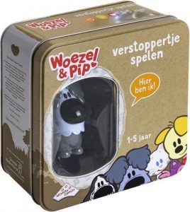 Woezel & Pip Verstoppertje spelen 