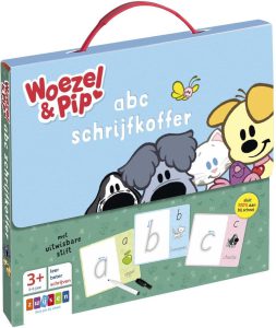 Woezel & Pip abc schrijfkoffer