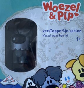 Woezel & Pip verstoppertje spelen 