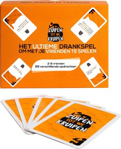 Zuipen tot we kruipen® NIEUWE EDITIE 99 opdrachten