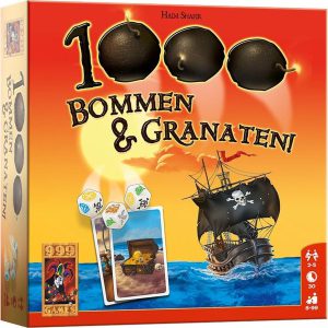 1000 Bommen & Granaten! Dobbelspel 