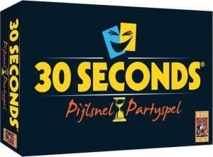 30 Seconds ® Bordspel