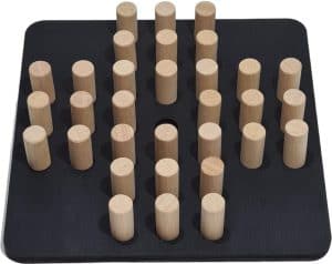 76%ANDERS Cross Logic Solitaire LUXE