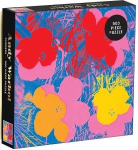 Andy Warhol Flowers 