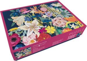 Bekking & Blitz - Puzzel 1.000 stukjes Kunst Papierknipkunst - Bloemen