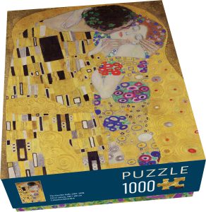 Bekking & Blitz - Puzzel 1.000 stukjes Kunst The Kiss
