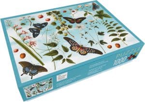 Bekking & Blitz - Puzzel 1.000 stukjes Kunst Vlinders en Bloemen
