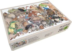 Bekking & Blitz Puzzel 200 stukjes Kunst