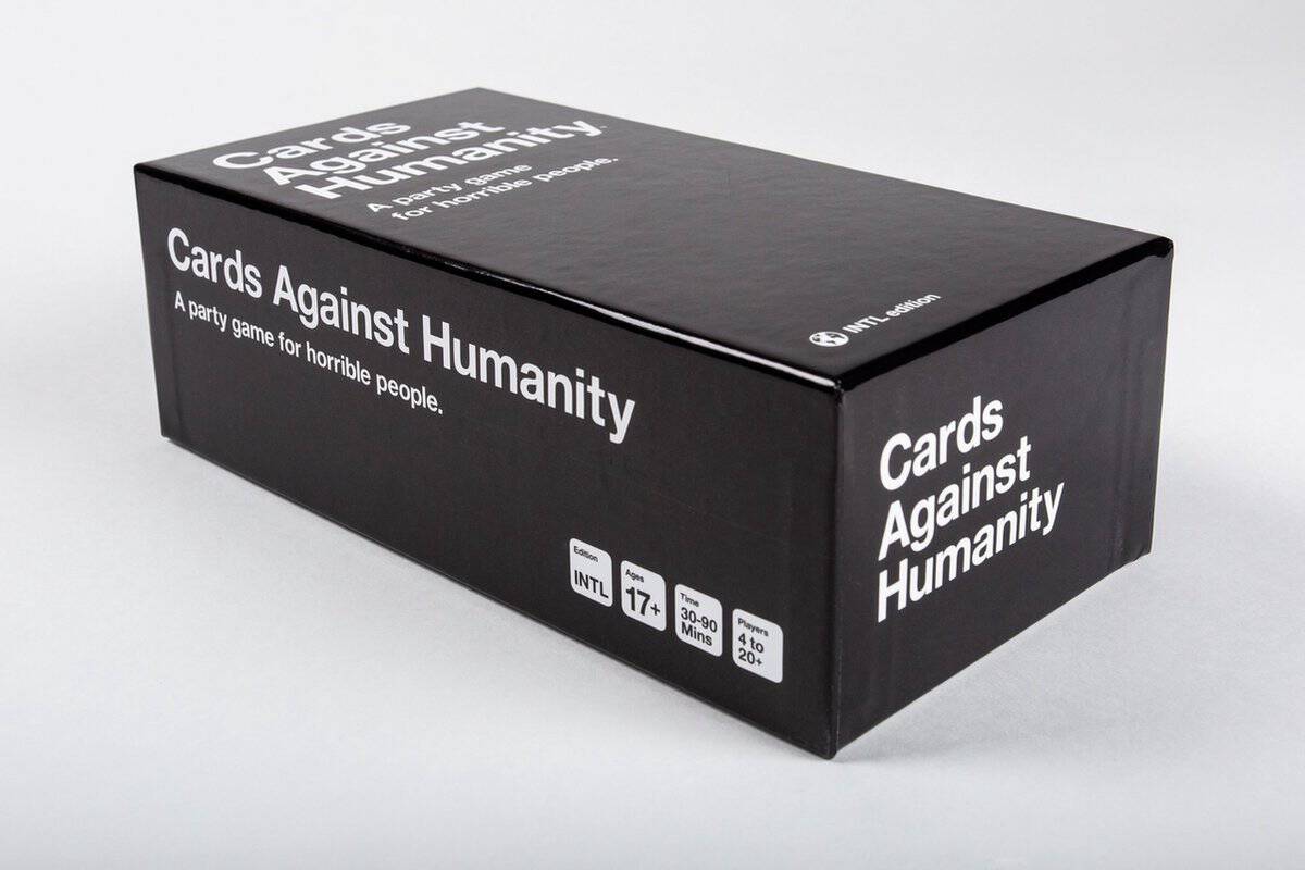 Cards Against Humanity International Vs Uk
