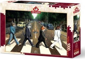 Cat road puzzle 