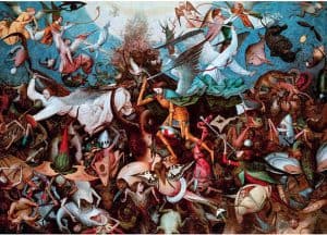 Clementoni Museum Collection 39662 puzzel Legpuzzel 