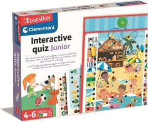 Clementoni Spelend Leren Interactive Quiz Junior Educatief Speelgoed Kleuter Speelgoed