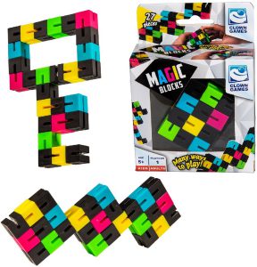 Clown Magic Blocks 