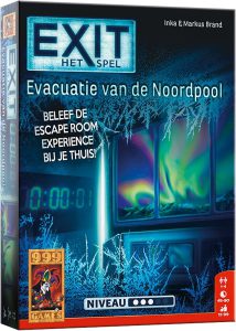 EXIT Evacuatie van de Noordpool