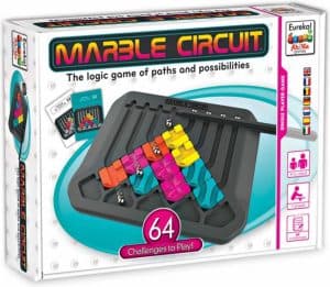 Eureka Eureka! Marble Circuit 64 Puzzeluitdagingen