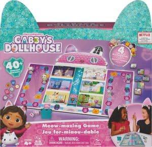 Gabby's Poppenhuis Met 4 kattenoorhoofdbanden