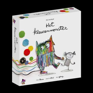Het Kleurenmonster Bordspel