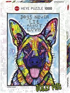 Heye Dogs Never Lie Legpuzzel 