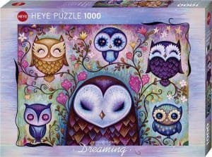 Heye Great Big Owl Legpuzzel 