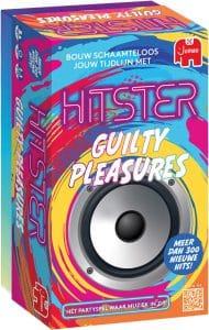 Jumbo Hitster Guilty Pleasures Partyspel Actiespel