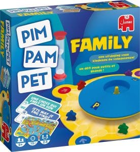 Jumbo Pim Pam Pet Family Bordspel