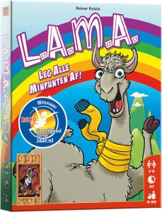 LAMA Kaartspel 