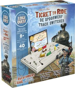 Logiquest Ticket to Ride De Spoorwerf Breinbreker