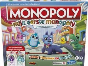 Mijn Eerste Monopoly Junior uitgave -