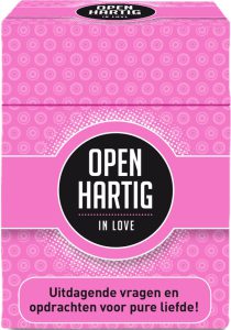 Openhartig In Love Gespreksstarter