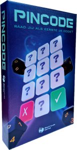 Pincode Dobbelspel 1, 2, 3 of 4 personen Moderne mastermind variant