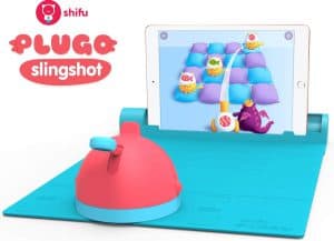 Plugo Slingshot AR catapult kit 