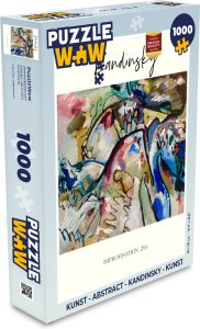 Puzzel Kunst Abstract Kandinsky Kunst