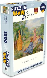 Puzzel Kunst Renoir Oude meesters Legpuzzel