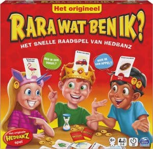 RARA Wat ben ik? nieuwe editie met leuke hoofdbanden