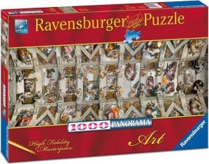 Ravensburger 15062 puzzel Legpuzzel